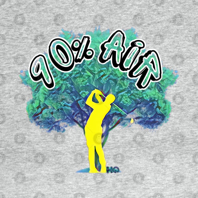Trees are 90% Air : Hipster Golf by Kitta’s Shop